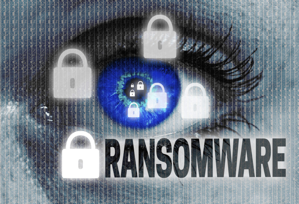 ransomware eye looks